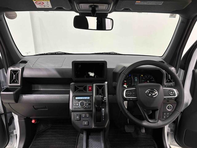 タフトG ダーククロムベンチャー 前席シートヒーター バックカメラアダプティブルクルーズコントロールLEDヘッドライト LEDフォグランプ オートライト オートハイビーム 15インチアルミホイール SRSサイドエアバッグ 純正カーペットマット 純正ロングバイザー(広島県)の中古車