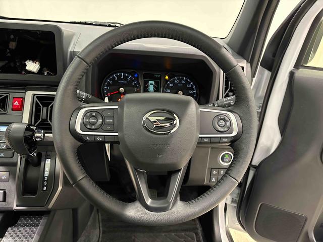 タフトG ダーククロムベンチャー 前席シートヒーター バックカメラアダプティブルクルーズコントロールLEDヘッドライト LEDフォグランプ オートライト オートハイビーム 15インチアルミホイール SRSサイドエアバッグ 純正カーペットマット 純正ロングバイザー(広島県)の中古車