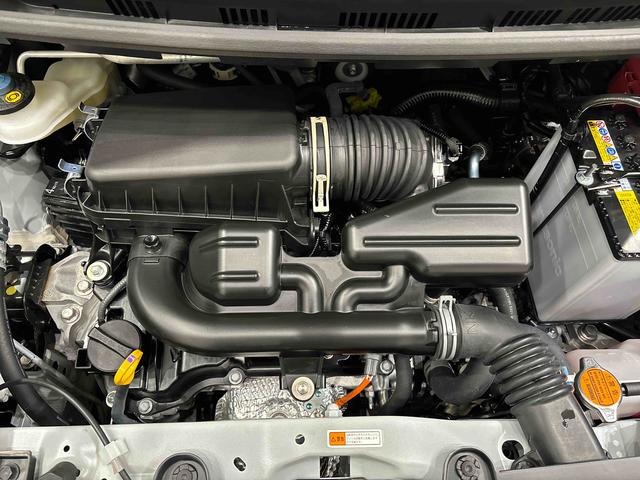 タフトG ダーククロムベンチャー 前席シートヒーター バックカメラアダプティブルクルーズコントロールLEDヘッドライト LEDフォグランプ オートライト オートハイビーム 15インチアルミホイール SRSサイドエアバッグ 純正カーペットマット 純正ロングバイザー(広島県)の中古車