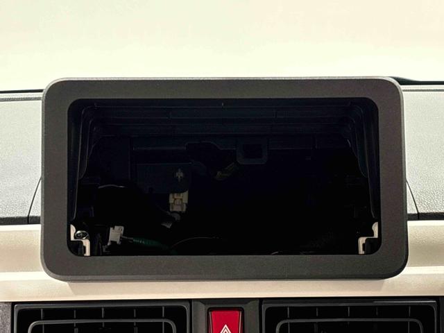 ムーヴキャンバスストライプスＧＬＥＤオートライト・フォグランプ　電動パーキングブレーキ　プッシュボタンスタート　セキュリティアラーム　バックカメラ　両側パワースライドドアウエルカムオープン機能　オート電動格納式ドアミラー（広島県）の中古車