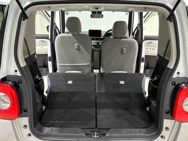 ムーヴキャンバスストライプスＧＬＥＤオートライト・フォグランプ　電動パーキングブレーキ　プッシュボタンスタート　セキュリティアラーム　バックカメラ　両側パワースライドドアウエルカムオープン機能　オート電動格納式ドアミラー（広島県）の中古車