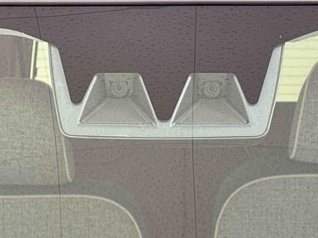 ムーヴキャンバスストライプスＧＬＥＤオートライト・フォグランプ　電動パーキングブレーキ　プッシュボタンスタート　セキュリティアラーム　バックカメラ　両側パワースライドドアウエルカムオープン機能　オート電動格納式ドアミラー（広島県）の中古車