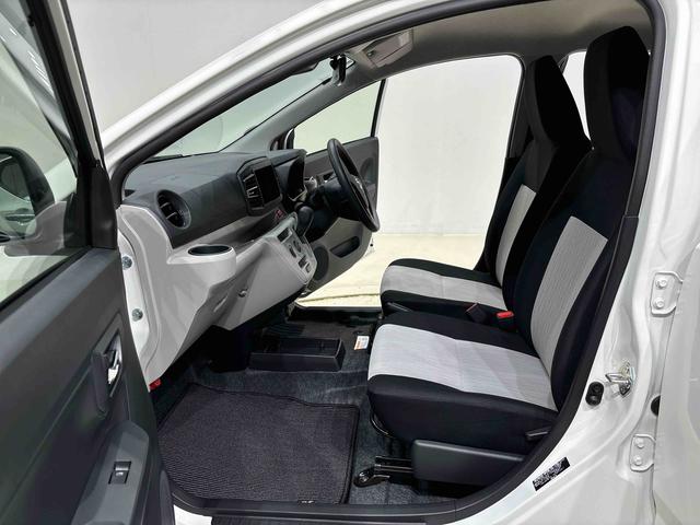 ミライースX SAIII バックモニタ−対応 マニュアルエアコンLEDヘッドランプ セキュリティアラーム コーナーセンサー 14インチフルホイールキャップ キーレスエントリー 電動格納式ドアミラー ショツピングフック マニュアルエアコン(広島県)の中古車