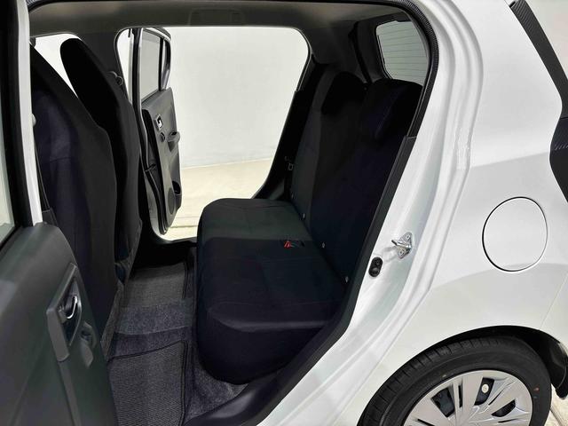 ミライースX SAIII バックモニタ−対応 マニュアルエアコンLEDヘッドランプ セキュリティアラーム コーナーセンサー 14インチフルホイールキャップ キーレスエントリー 電動格納式ドアミラー ショツピングフック マニュアルエアコン(広島県)の中古車