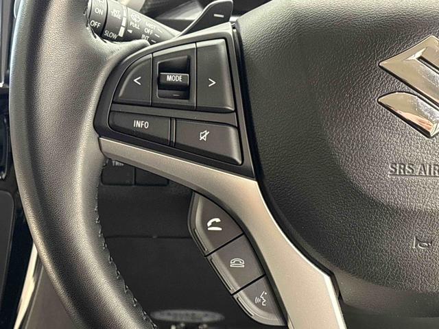 ソリオバンディットハイブリッドＭＶ　ナビ　ＥＴＣ　ドラレコ　全方位カメラプッシュボタンスタート　オートエアコン　ステアリングスイッチ　パワースライドドア　アイドリングストップ　シートヒーター　オートライト　電動格納ミラー　シートリフター　後席テーブル　後席サンシェード（広島県）の中古車