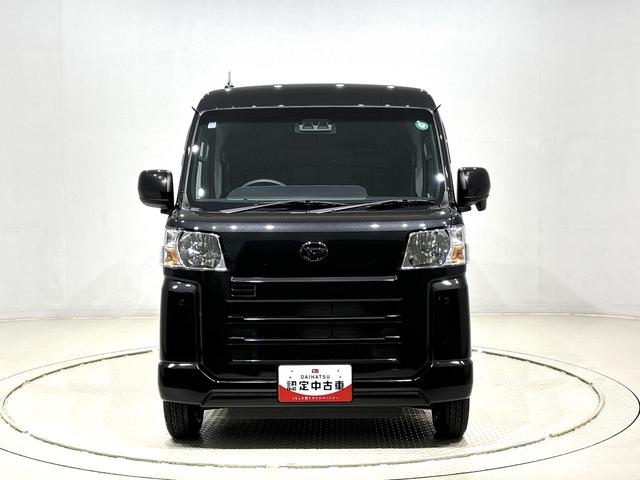 ハイゼットカーゴクルーズ　５ＭＴ　ディスプレイオーディオ　ＥＴＣ車載器電動格納式カラードドアミラー　トップシェイドガラス　荷室ＬＥＤランプ　１２インチフルホイールキャップ　コーナーセンサー　キーレスエントリー（広島県）の中古車