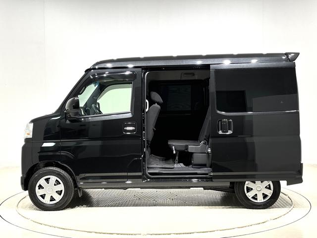 ハイゼットカーゴクルーズ　５ＭＴ　ディスプレイオーディオ　ＥＴＣ車載器電動格納式カラードドアミラー　トップシェイドガラス　荷室ＬＥＤランプ　１２インチフルホイールキャップ　コーナーセンサー　キーレスエントリー（広島県）の中古車