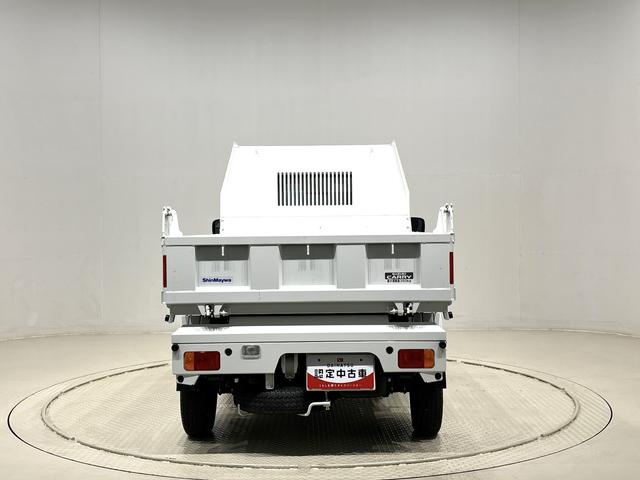 キャリイトラック頑丈ダンプ４ＷＤ　電動式ダンプ　オートマチック　パワーウィンドウ　オートライト　ラジオ　キーレスエントリー　ヘッドライトレベリング　バイザーマニュアルエアコン（広島県）の中古車