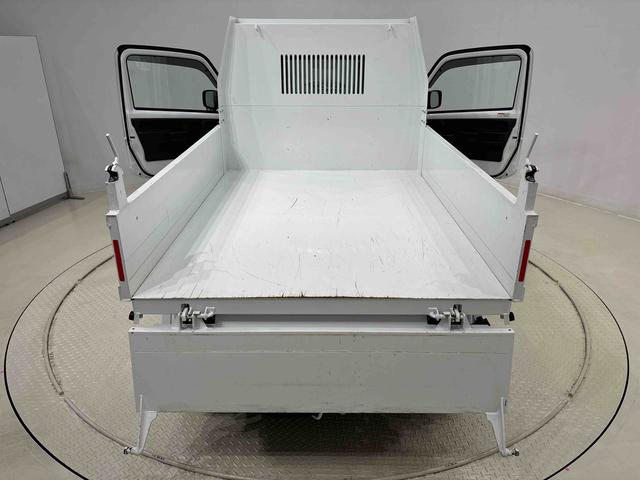 キャリイトラック頑丈ダンプ４ＷＤ　電動式ダンプ　オートマチック　パワーウィンドウ　オートライト　ラジオ　キーレスエントリー　ヘッドライトレベリング　バイザーマニュアルエアコン（広島県）の中古車