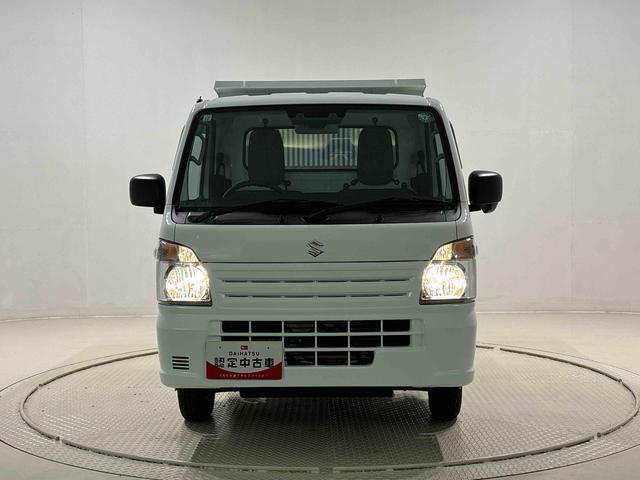 キャリイトラック頑丈ダンプ４ＷＤ　電動式ダンプ　オートマチック　パワーウィンドウ　オートライト　ラジオ　キーレスエントリー　ヘッドライトレベリング　バイザーマニュアルエアコン（広島県）の中古車