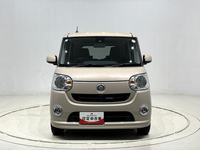 ムーヴキャンバスＸリミテッド　ＳＡIIハロゲンライト　置き楽ボックス　オートライト　プッシュボタンスタート　セキュリティアラーム　両側パワースライドドア　　キーフリーシステム（広島県）の中古車