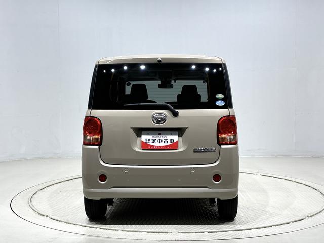 ムーヴキャンバスＸリミテッド　ＳＡIIハロゲンライト　置き楽ボックス　オートライト　プッシュボタンスタート　セキュリティアラーム　両側パワースライドドア　　キーフリーシステム（広島県）の中古車