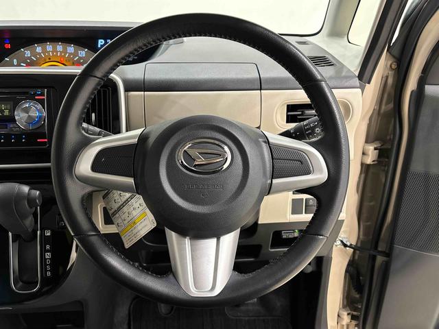 ムーヴキャンバスＸリミテッド　ＳＡIIハロゲンライト　置き楽ボックス　オートライト　プッシュボタンスタート　セキュリティアラーム　両側パワースライドドア　　キーフリーシステム（広島県）の中古車