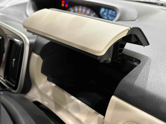 ムーヴキャンバスＸリミテッド　ＳＡIIハロゲンライト　置き楽ボックス　オートライト　プッシュボタンスタート　セキュリティアラーム　両側パワースライドドア　　キーフリーシステム（広島県）の中古車