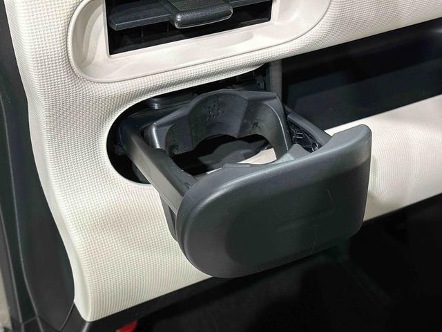 ムーヴキャンバスＸリミテッド　ＳＡIIハロゲンライト　置き楽ボックス　オートライト　プッシュボタンスタート　セキュリティアラーム　両側パワースライドドア　　キーフリーシステム（広島県）の中古車