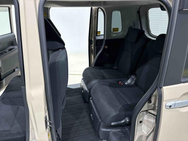 ムーヴキャンバスＸリミテッド　ＳＡIIハロゲンライト　置き楽ボックス　オートライト　プッシュボタンスタート　セキュリティアラーム　両側パワースライドドア　　キーフリーシステム（広島県）の中古車