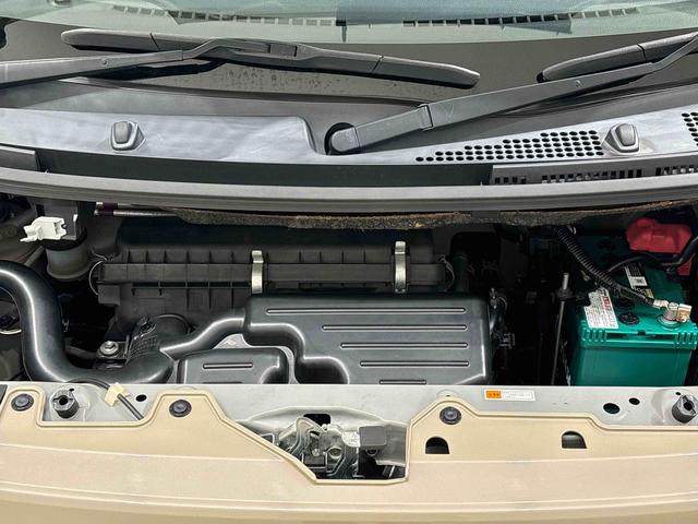 ムーヴキャンバスＸリミテッド　ＳＡIIハロゲンライト　置き楽ボックス　オートライト　プッシュボタンスタート　セキュリティアラーム　両側パワースライドドア　　キーフリーシステム（広島県）の中古車