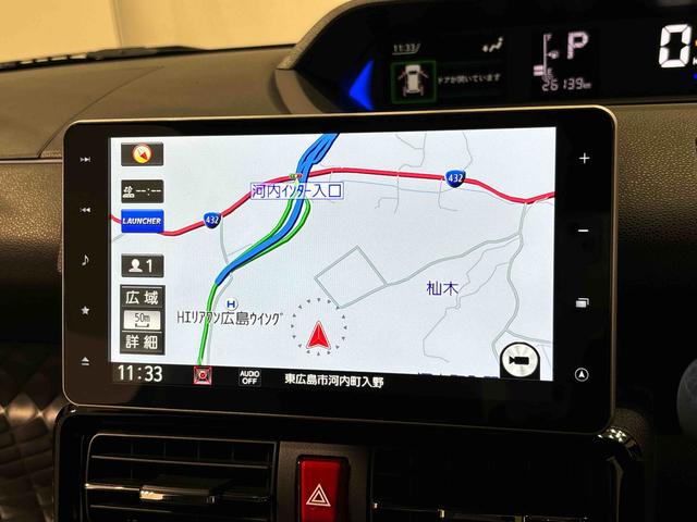 タントカスタムXスタイルセレクション ナビ ドラレコ ETC車載器LEDオートライト パワースライドドアウェルカムオープン機能 電動格納式ドアミラー 助手席ロングスライド 助手席イージークローザー セキュリティアラーム キーフリーシステム(広島県)の中古車