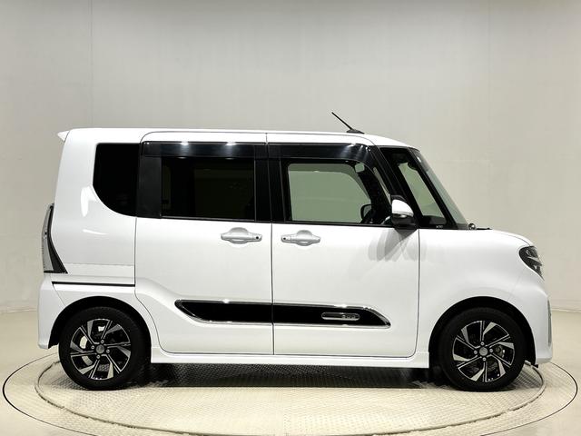 タントカスタムXスタイルセレクション ナビ ドラレコ ETC車載器LEDオートライト パワースライドドアウェルカムオープン機能 電動格納式ドアミラー 助手席ロングスライド 助手席イージークローザー セキュリティアラーム キーフリーシステム(広島県)の中古車