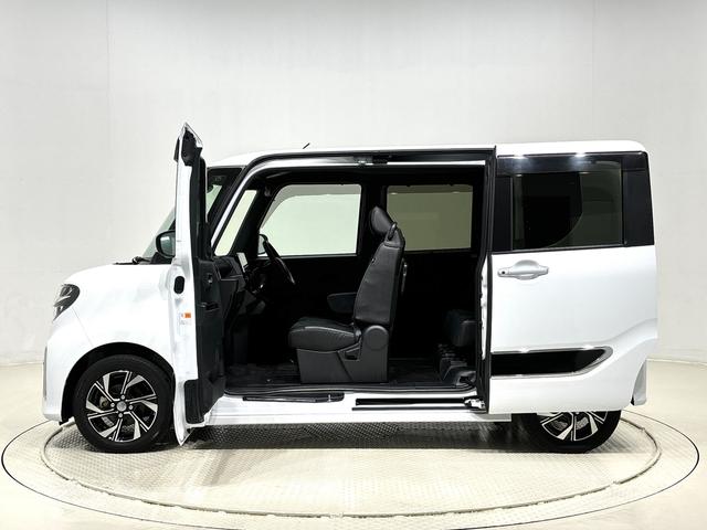 タントカスタムXスタイルセレクション ナビ ドラレコ ETC車載器LEDオートライト パワースライドドアウェルカムオープン機能 電動格納式ドアミラー 助手席ロングスライド 助手席イージークローザー セキュリティアラーム キーフリーシステム(広島県)の中古車