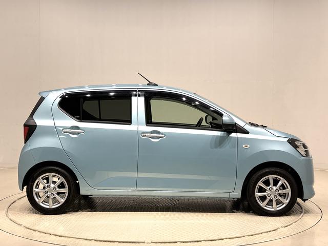 ミライースＧ　リミテッドＳＡIII　ナビ　バックモニター　ドラレコ付きＬＥＤヘッドランプ　運転席・助手席シートヒーター　オートライト　プッシュボタンスタート　セキュリティアラーム　コーナーセンサー　アルミホイール　キーフリーシステム　オートエアコン　サイドエアバック（広島県）の中古車