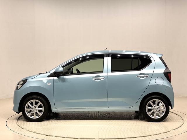 ミライースＧ　リミテッドＳＡIII　ナビ　バックモニター　ドラレコ付きＬＥＤヘッドランプ　運転席・助手席シートヒーター　オートライト　プッシュボタンスタート　セキュリティアラーム　コーナーセンサー　アルミホイール　キーフリーシステム　オートエアコン　サイドエアバック（広島県）の中古車