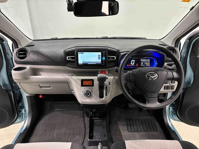 ミライースＧ　リミテッドＳＡIII　ナビ　バックモニター　ドラレコ付きＬＥＤヘッドランプ　運転席・助手席シートヒーター　オートライト　プッシュボタンスタート　セキュリティアラーム　コーナーセンサー　アルミホイール　キーフリーシステム　オートエアコン　サイドエアバック（広島県）の中古車