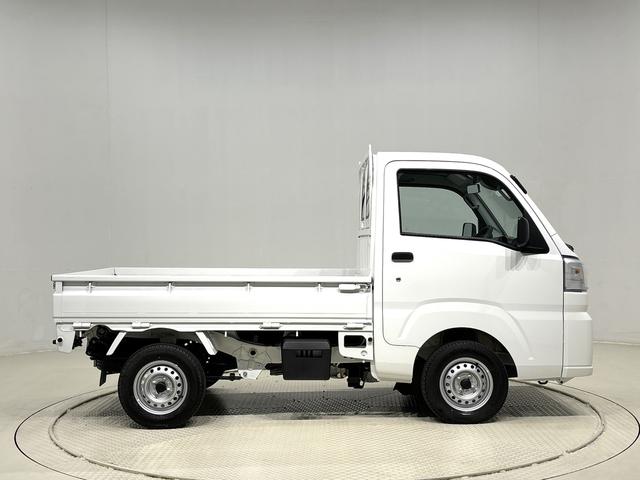 ハイゼットトラックスタンダード　４ＷＤ　５ＭＴ　ＡＭ／ＦＭラジオハロゲンヘッドランプ　運転席ＳＲＳエアバック　電動式パワーステアリング　マニュアルエアコン　あゆみ板掛けテールゲート　スペアタイヤ　ガードフレーム（広島県）の中古車
