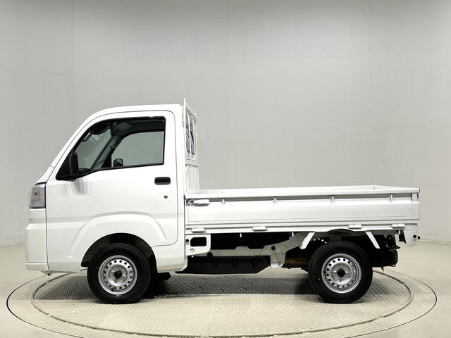 ハイゼットトラックスタンダード　４ＷＤ　５ＭＴ　ＡＭ／ＦＭラジオハロゲンヘッドランプ　運転席ＳＲＳエアバック　電動式パワーステアリング　マニュアルエアコン　あゆみ板掛けテールゲート　スペアタイヤ　ガードフレーム（広島県）の中古車