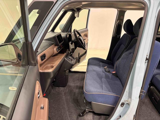 ムーヴキャンバスセオリーGLEDオートライト・フォグランプ 電動パーキングブレーキ プッシュボタンスタート セキュリティアラーム バックカメラ 両側パワースライドドアウエルカムオープン機能 オート電動格納式ドアミラー(広島県)の中古車