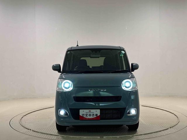 ムーヴキャンバスセオリーGLEDオートライト・フォグランプ 電動パーキングブレーキ プッシュボタンスタート セキュリティアラーム バックカメラ 両側パワースライドドアウエルカムオープン機能 オート電動格納式ドアミラー(広島県)の中古車