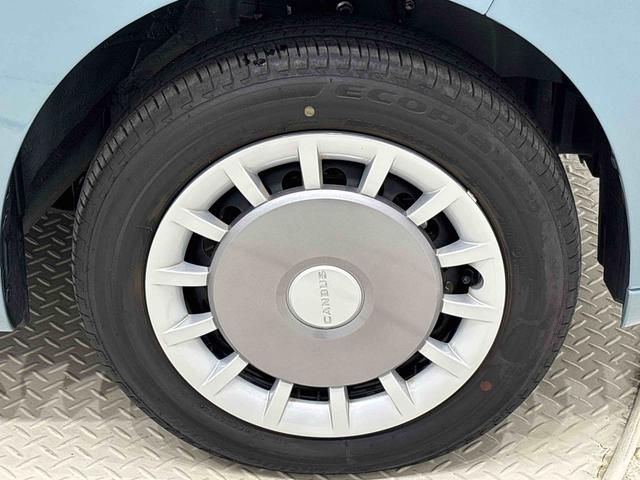 ムーヴキャンバスセオリーGLEDオートライト・フォグランプ 電動パーキングブレーキ プッシュボタンスタート セキュリティアラーム バックカメラ 両側パワースライドドアウエルカムオープン機能 オート電動格納式ドアミラー(広島県)の中古車