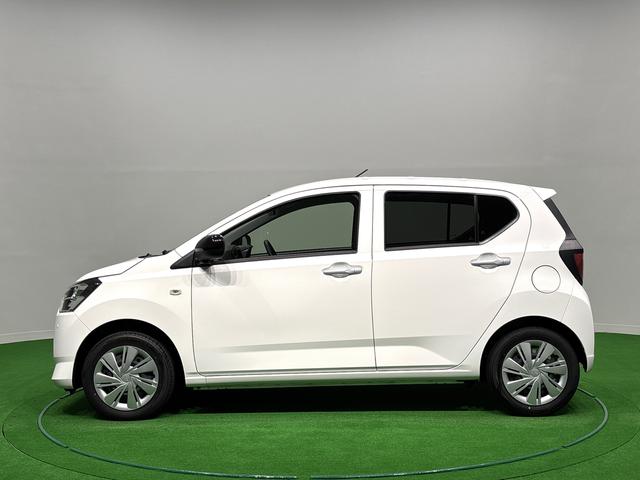 ミライースX SAIII LEDヘッドライト コーナーセンサー付LEDヘッドランプ セキュリティアラーム コーナーセンサー 14インチフルホイールキャップ キーレスエントリー 電動格納式ドアミラー ショツピングフック マニュアルエアコン(広島県)の中古車