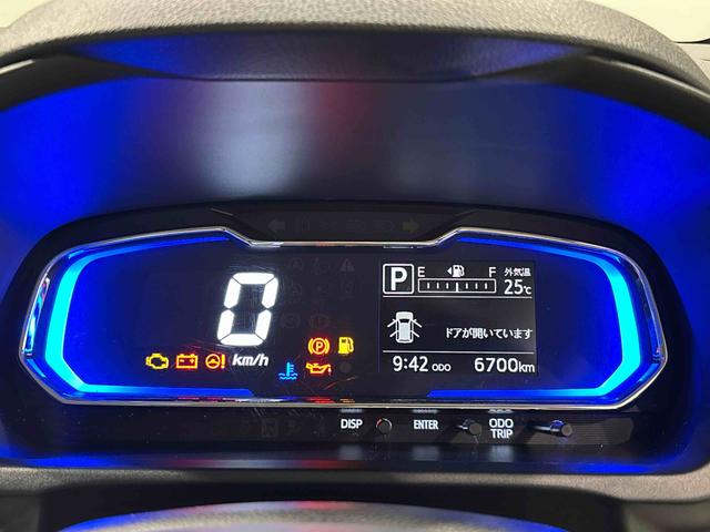 ミライースX SAIII LEDヘッドライト コーナーセンサー付LEDヘッドランプ セキュリティアラーム コーナーセンサー 14インチフルホイールキャップ キーレスエントリー 電動格納式ドアミラー ショツピングフック マニュアルエアコン(広島県)の中古車