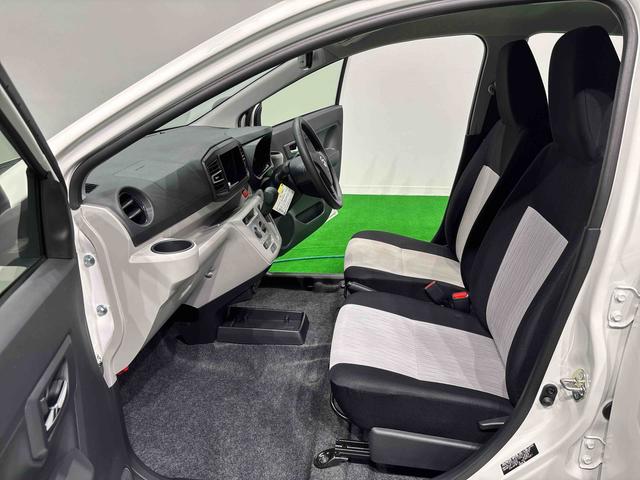 ミライースX SAIII LEDヘッドライト コーナーセンサー付LEDヘッドランプ セキュリティアラーム コーナーセンサー 14インチフルホイールキャップ キーレスエントリー 電動格納式ドアミラー ショツピングフック マニュアルエアコン(広島県)の中古車