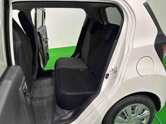 ミライースX SAIII LEDヘッドライト コーナーセンサー付LEDヘッドランプ セキュリティアラーム コーナーセンサー 14インチフルホイールキャップ キーレスエントリー 電動格納式ドアミラー ショツピングフック マニュアルエアコン(広島県)の中古車