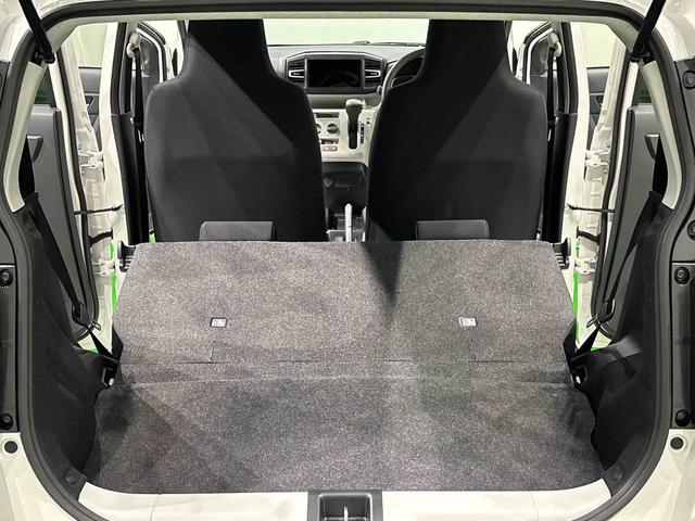 ミライースX SAIII LEDヘッドライト コーナーセンサー付LEDヘッドランプ セキュリティアラーム コーナーセンサー 14インチフルホイールキャップ キーレスエントリー 電動格納式ドアミラー ショツピングフック マニュアルエアコン(広島県)の中古車