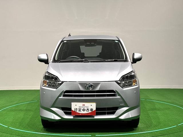 ミライースX SAIII ディスプレイオーディオ バックモニターLEDヘッドランプ セキュリティアラーム コーナーセンサー 14インチフルホイールキャップ キーレスエントリー 電動格納式ドアミラー ショツピングフック マニュアルエアコン(広島県)の中古車