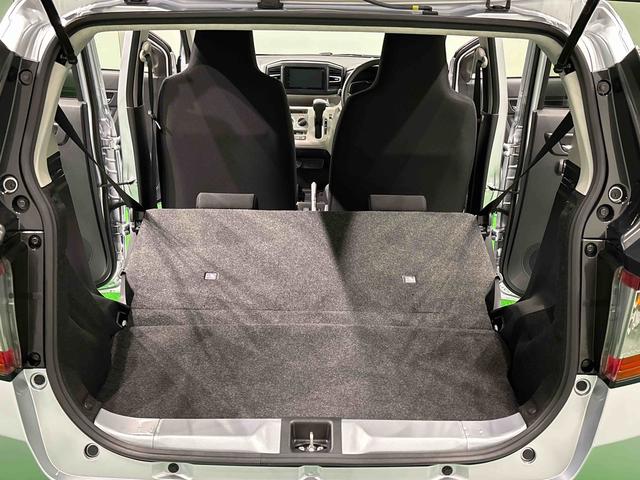 ミライースX SAIII ディスプレイオーディオ バックモニターLEDヘッドランプ セキュリティアラーム コーナーセンサー 14インチフルホイールキャップ キーレスエントリー 電動格納式ドアミラー ショツピングフック マニュアルエアコン(広島県)の中古車
