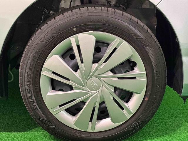 ミライースX SAIII ディスプレイオーディオ バックモニターLEDヘッドランプ セキュリティアラーム コーナーセンサー 14インチフルホイールキャップ キーレスエントリー 電動格納式ドアミラー ショツピングフック マニュアルエアコン(広島県)の中古車