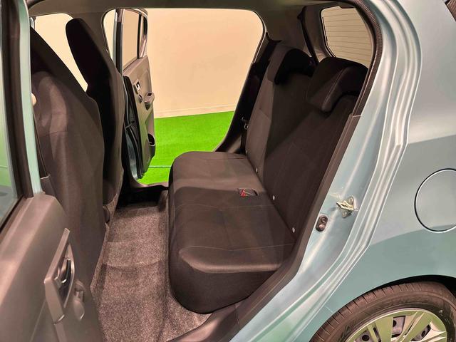 ミライースＸ　ＳＡIIIＬＥＤヘッドランプ　セキュリティアラーム　コーナーセンサー　１４インチフルホイールキャップ　キーレスエントリー　電動格納式ドアミラー　ショツピングフック　マニュアルエアコン（広島県）の中古車