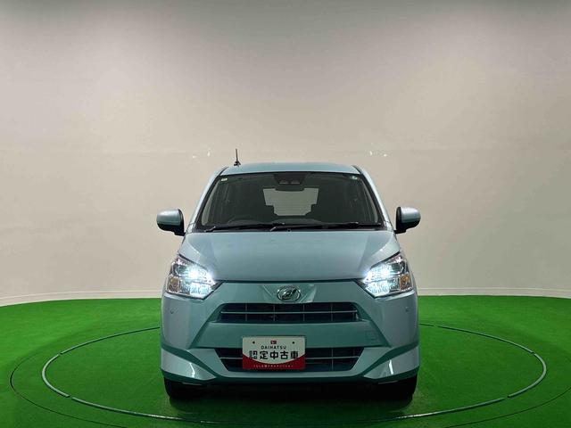 ミライースＸ　ＳＡIIIＬＥＤヘッドランプ　セキュリティアラーム　コーナーセンサー　１４インチフルホイールキャップ　キーレスエントリー　電動格納式ドアミラー　ショツピングフック　マニュアルエアコン（広島県）の中古車