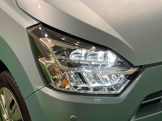 ミライースＸ　ＳＡIIIＬＥＤヘッドランプ　セキュリティアラーム　コーナーセンサー　１４インチフルホイールキャップ　キーレスエントリー　電動格納式ドアミラー　ショツピングフック　マニュアルエアコン（広島県）の中古車