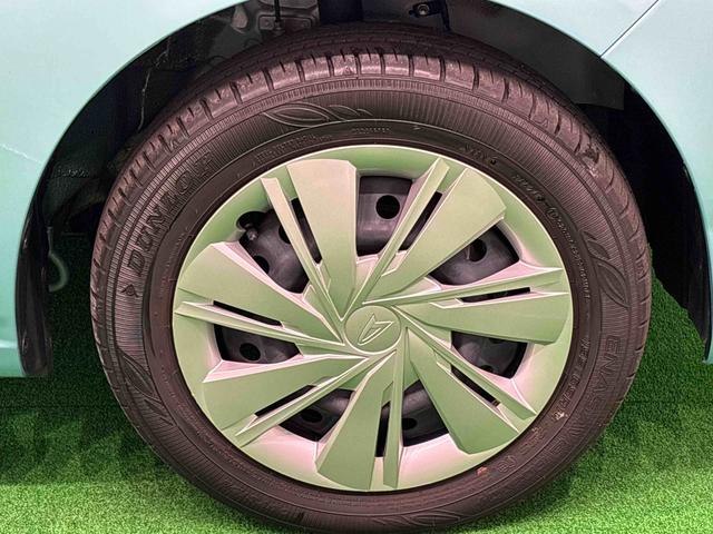 ミライースＸ　ＳＡIIIＬＥＤヘッドランプ　セキュリティアラーム　コーナーセンサー　１４インチフルホイールキャップ　キーレスエントリー　電動格納式ドアミラー　ショツピングフック　マニュアルエアコン（広島県）の中古車