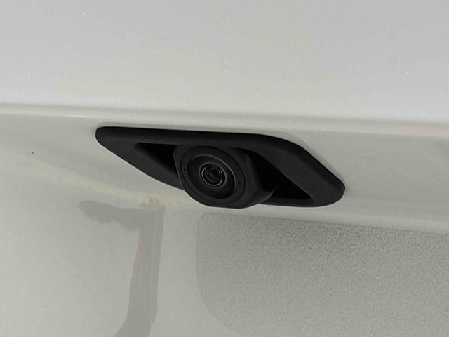 ムーヴキャンバスストライプスＧ　運転席・助手席シートヒーター　キーフリー純正ナビ装着用アップグレードパック　　両側電動スライドドア　運転席シートリフター　チルトステアリング　電動パーキングブレーキ　オートブレーキホールド機能　オートライト（広島県）の中古車