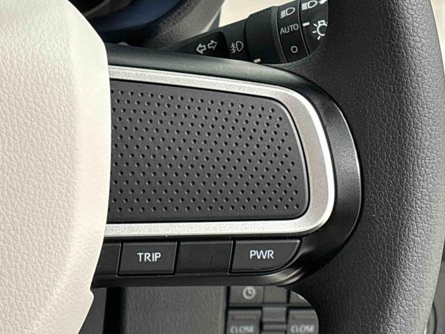 ムーヴキャンバスストライプスＧ　運転席・助手席シートヒーター　キーフリー純正ナビ装着用アップグレードパック　　両側電動スライドドア　運転席シートリフター　チルトステアリング　電動パーキングブレーキ　オートブレーキホールド機能　オートライト（広島県）の中古車