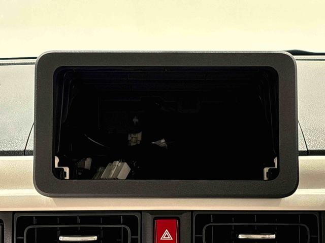 ムーヴキャンバスストライプスＧ　運転席・助手席シートヒーター　キーフリー純正ナビ装着用アップグレードパック　　両側電動スライドドア　運転席シートリフター　チルトステアリング　電動パーキングブレーキ　オートブレーキホールド機能　オートライト（広島県）の中古車