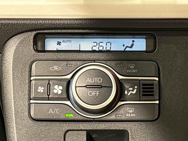 ムーヴキャンバスストライプスＧ　運転席・助手席シートヒーター　キーフリー純正ナビ装着用アップグレードパック　　両側電動スライドドア　運転席シートリフター　チルトステアリング　電動パーキングブレーキ　オートブレーキホールド機能　オートライト（広島県）の中古車