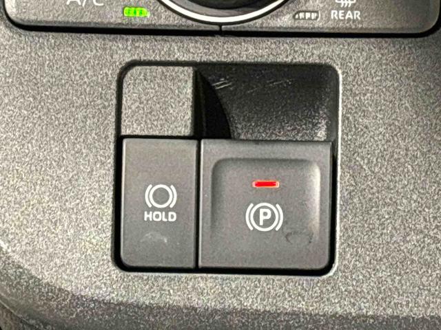 ムーヴキャンバスストライプスＧ　運転席・助手席シートヒーター　キーフリー純正ナビ装着用アップグレードパック　　両側電動スライドドア　運転席シートリフター　チルトステアリング　電動パーキングブレーキ　オートブレーキホールド機能　オートライト（広島県）の中古車