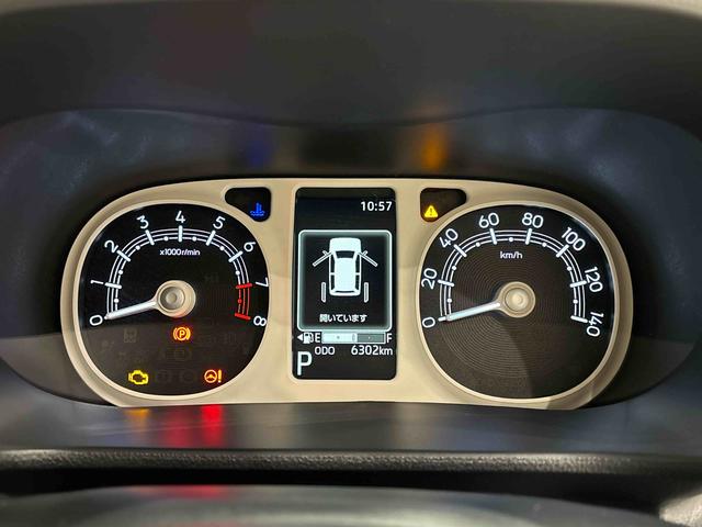 ムーヴキャンバスストライプスＧ　運転席・助手席シートヒーター　キーフリー純正ナビ装着用アップグレードパック　　両側電動スライドドア　運転席シートリフター　チルトステアリング　電動パーキングブレーキ　オートブレーキホールド機能　オートライト（広島県）の中古車